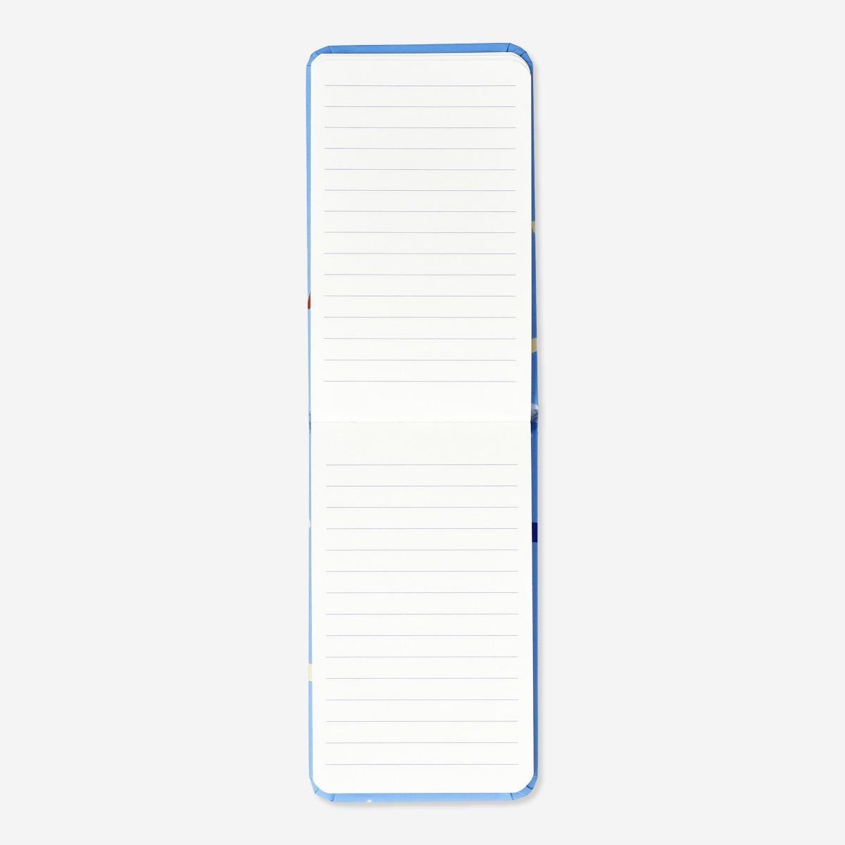 Blue petite notebook