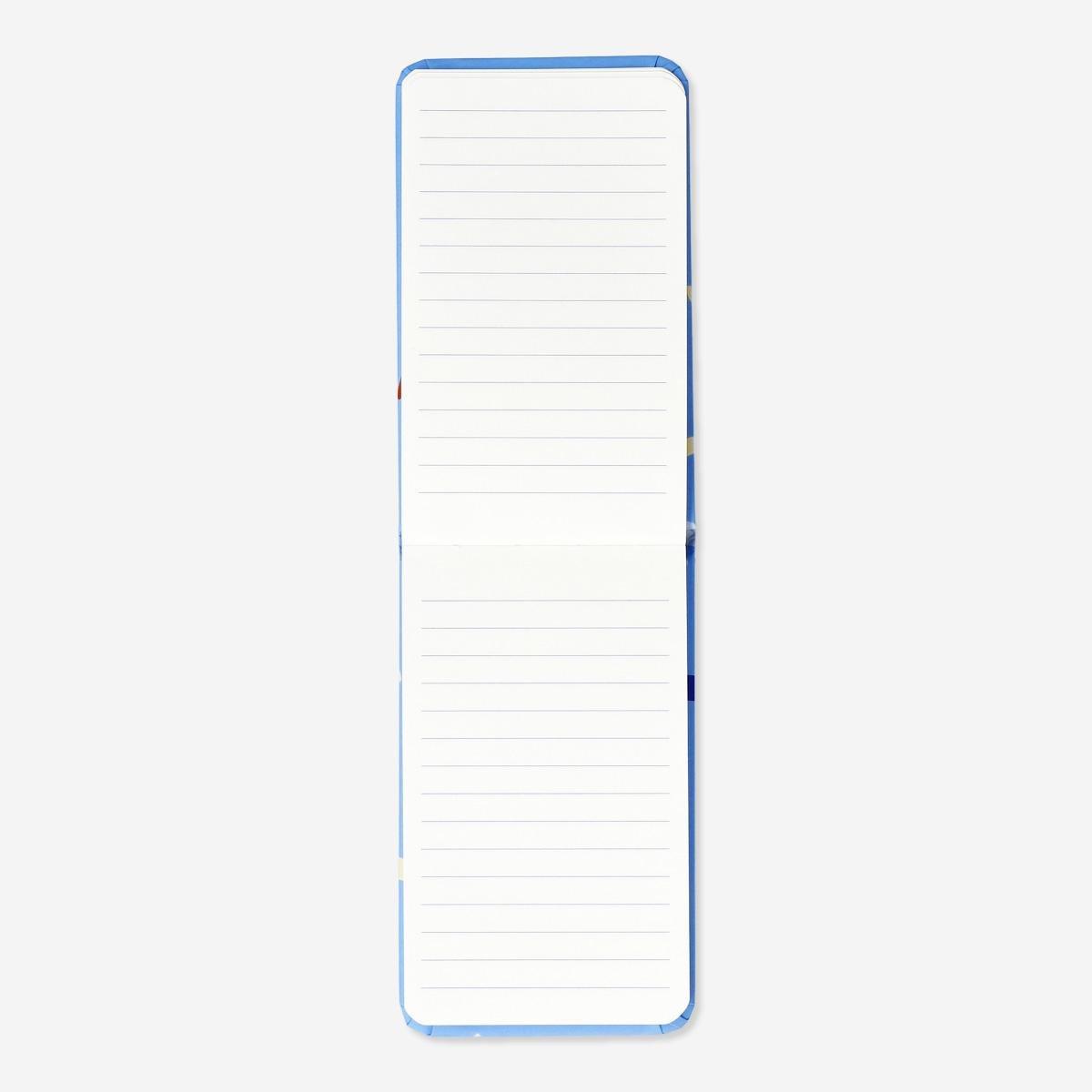 BLUE       Notebook A5