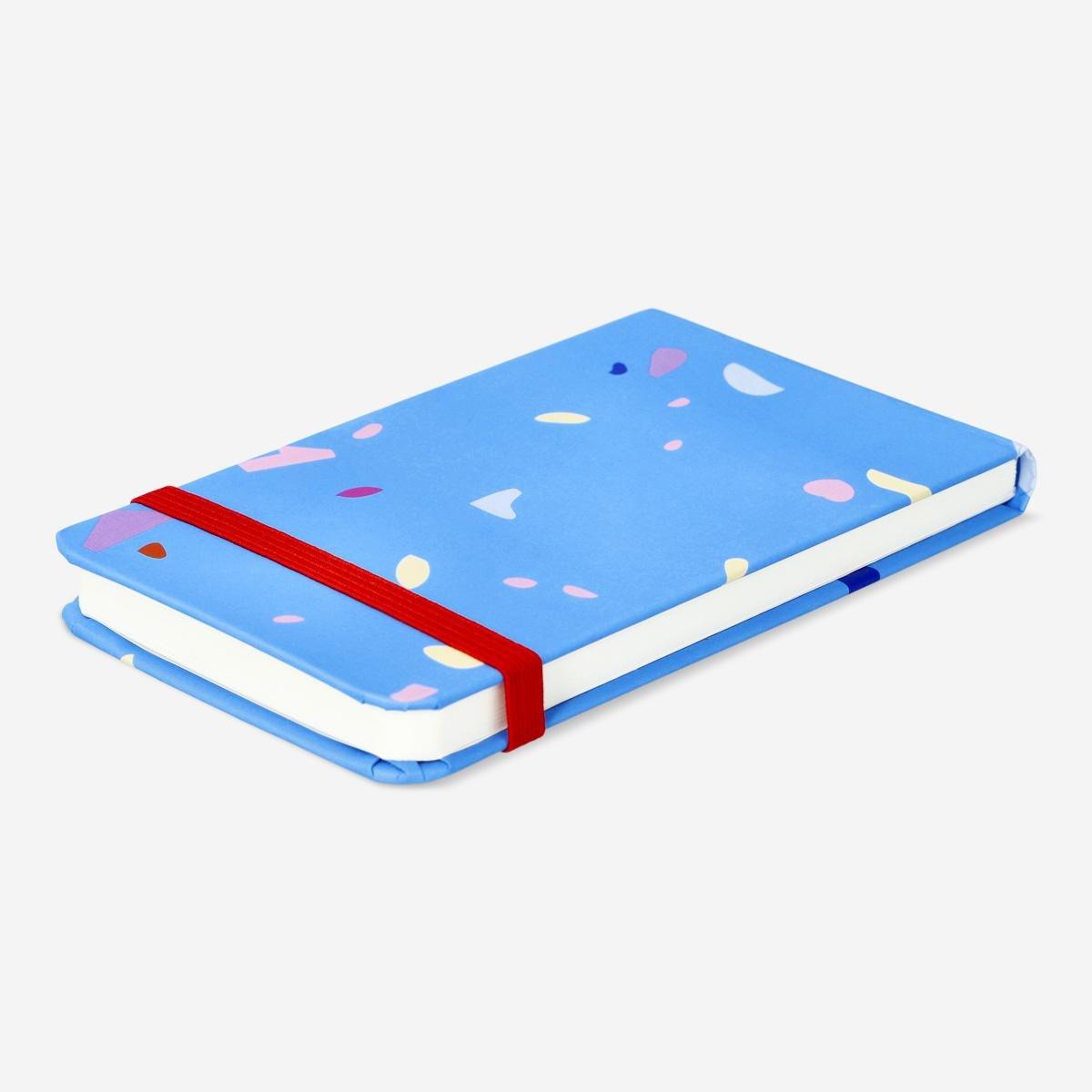 Blue petite notebook