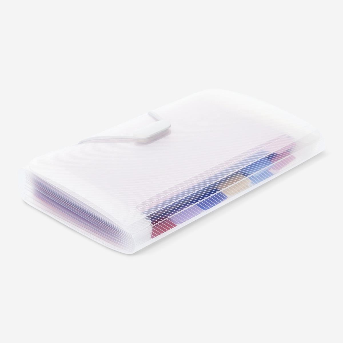 Flash card organiser