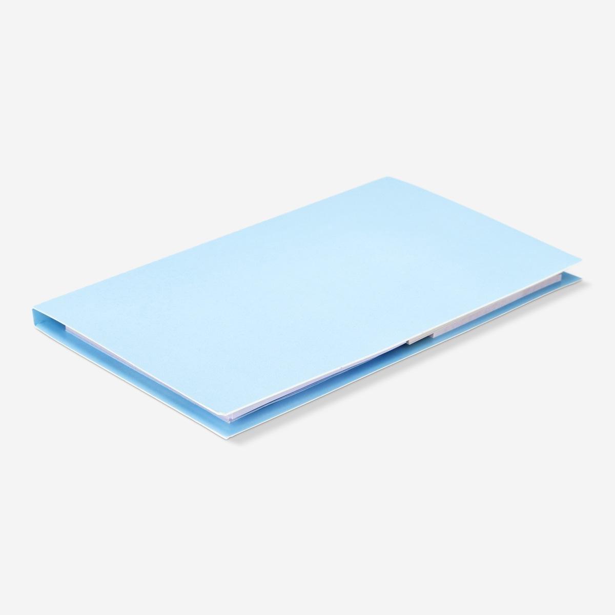 MULTI      Sticky memos. Adhesive back