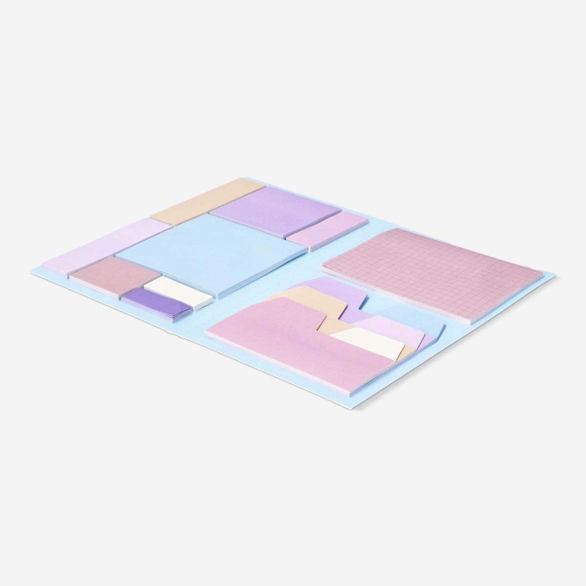 MULTI      Sticky memos. Adhesive back