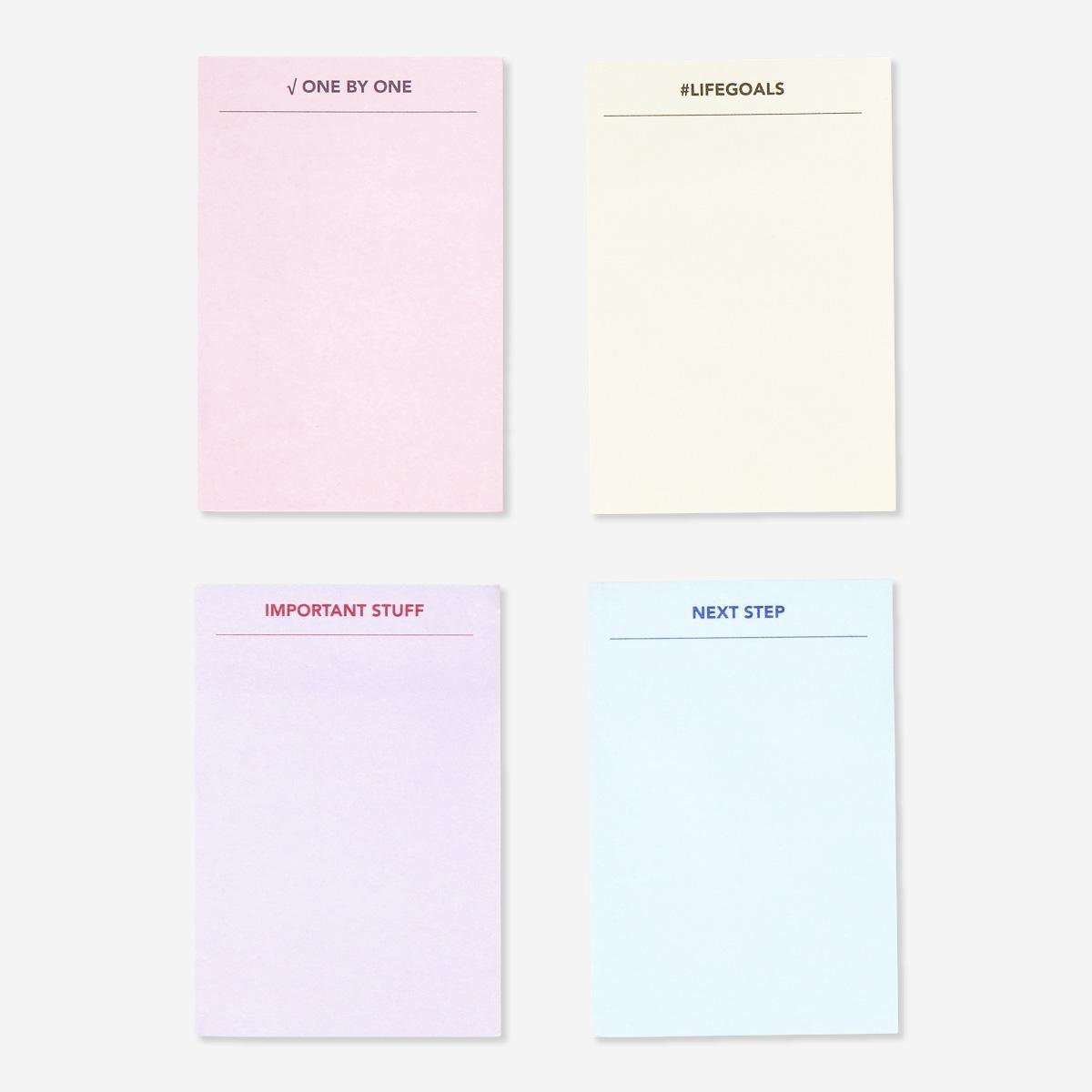 MULTI      Sticky memos