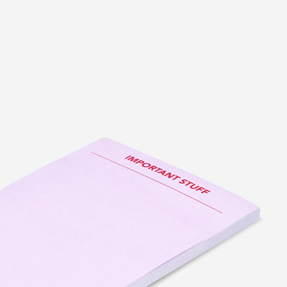 MULTI      Sticky memos