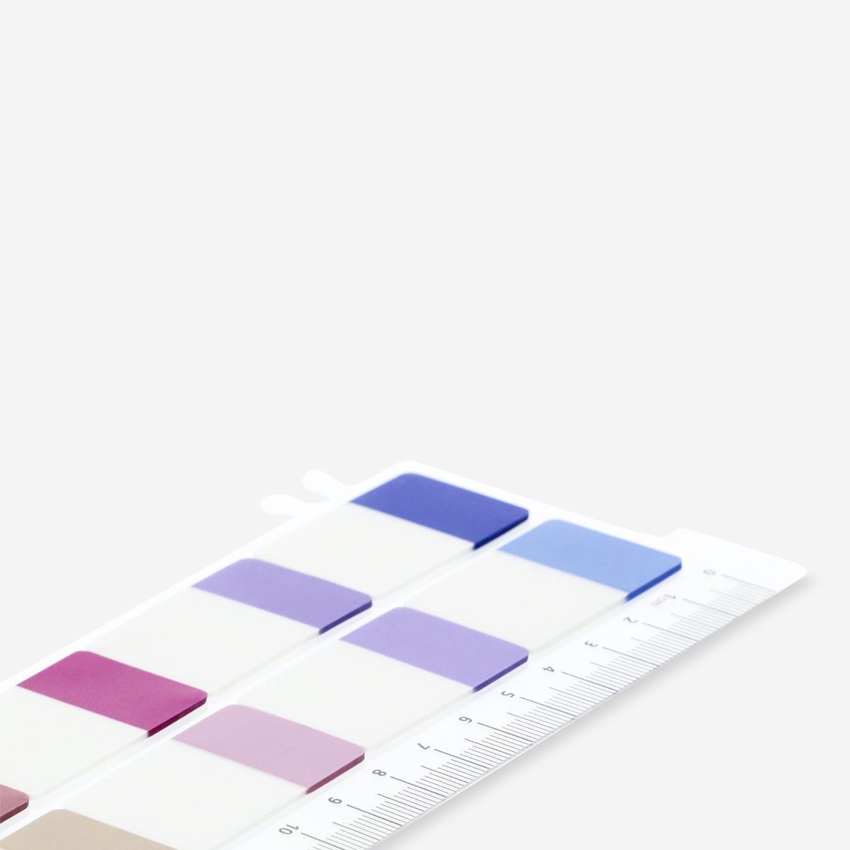 MULTI      Sticky memos. With ruler