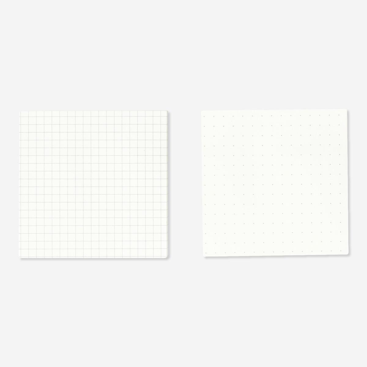 WHITE      Sticky memos