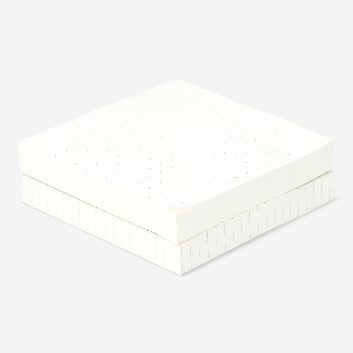 WHITE      Sticky memos