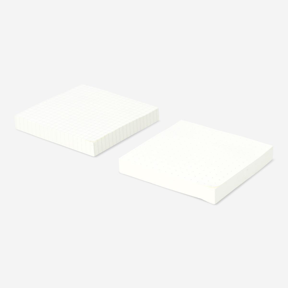 WHITE      Sticky memos