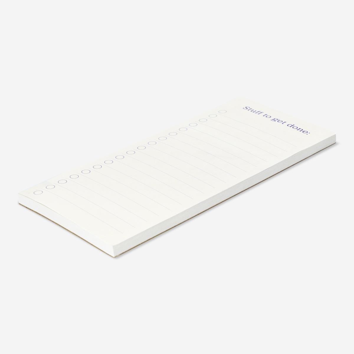 WHITE      Sticky memos