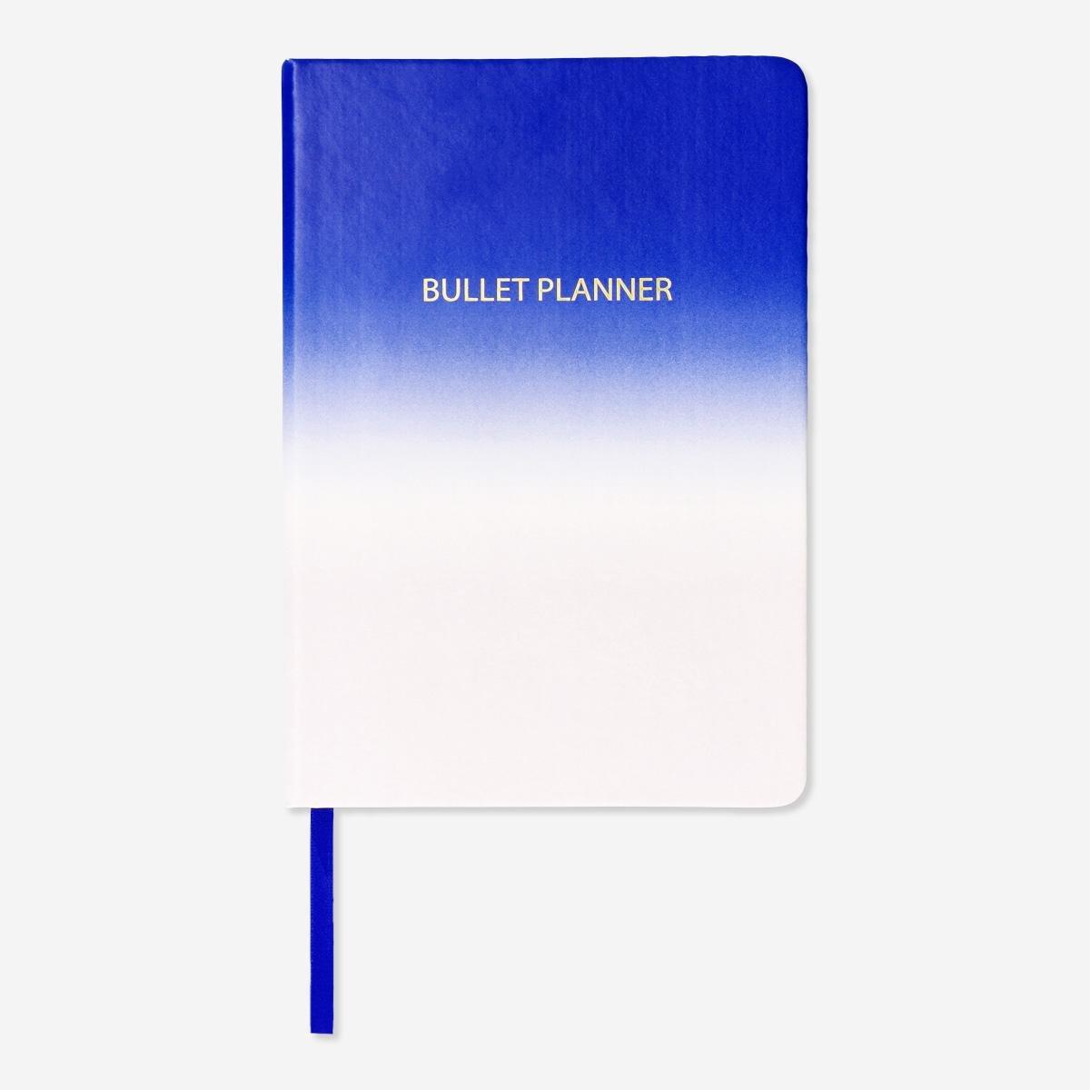 Blue bullet planner. a5