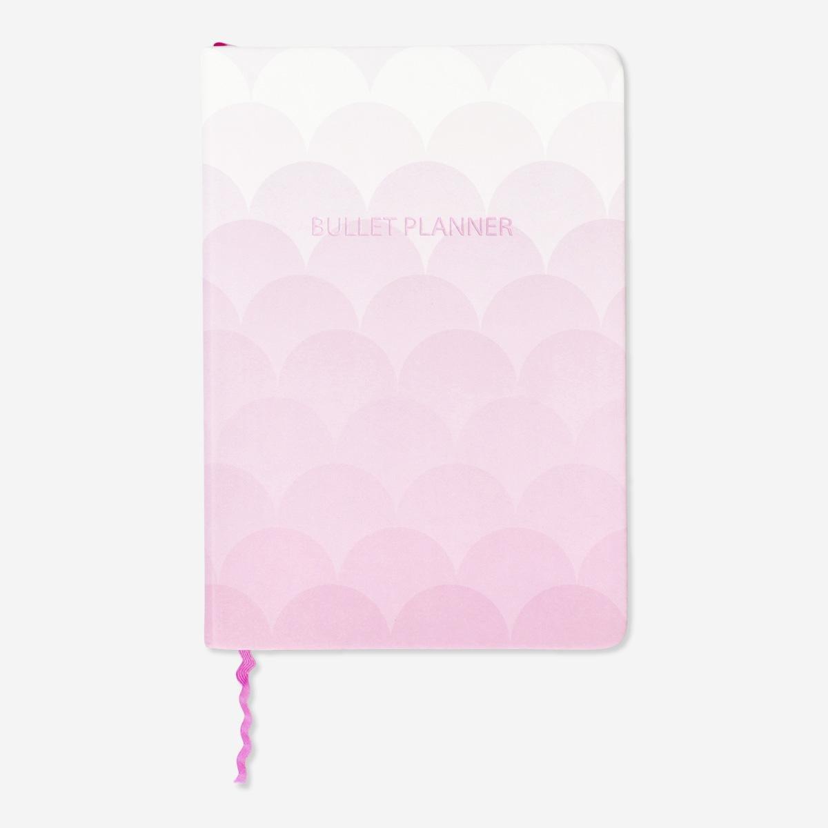 Pink bullet planner. a5