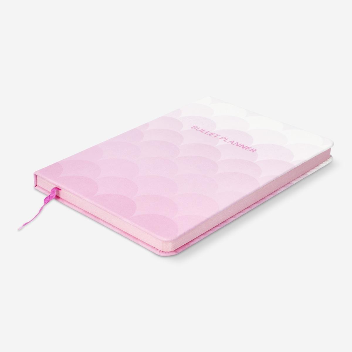 Pink bullet planner. a5