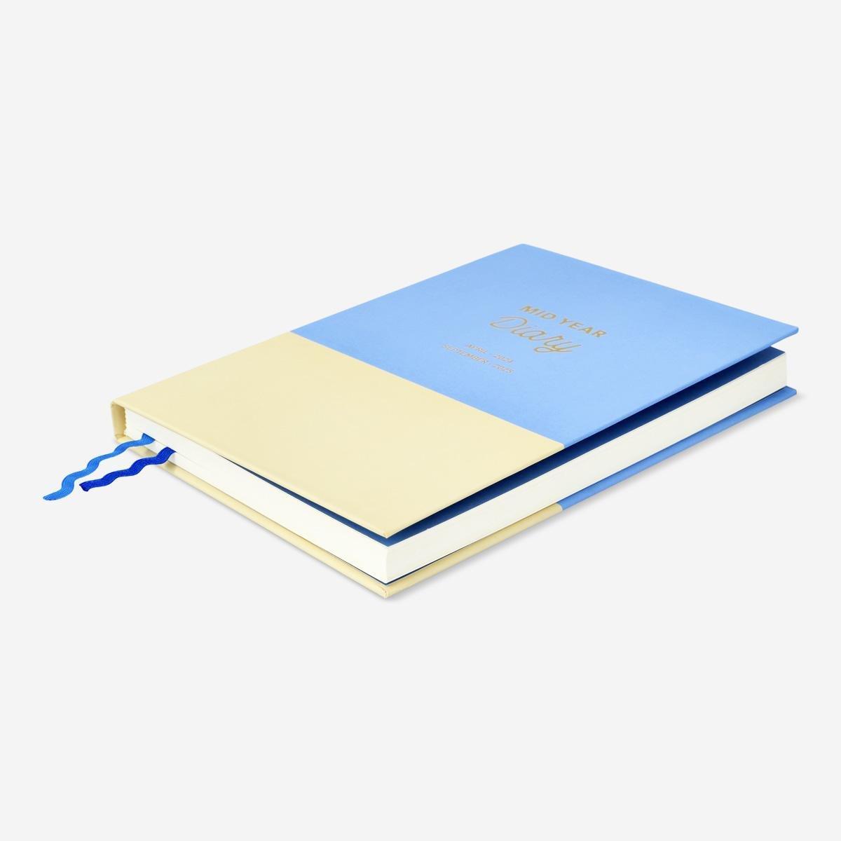 MULTI      Diary. From April 2024 to September 2025