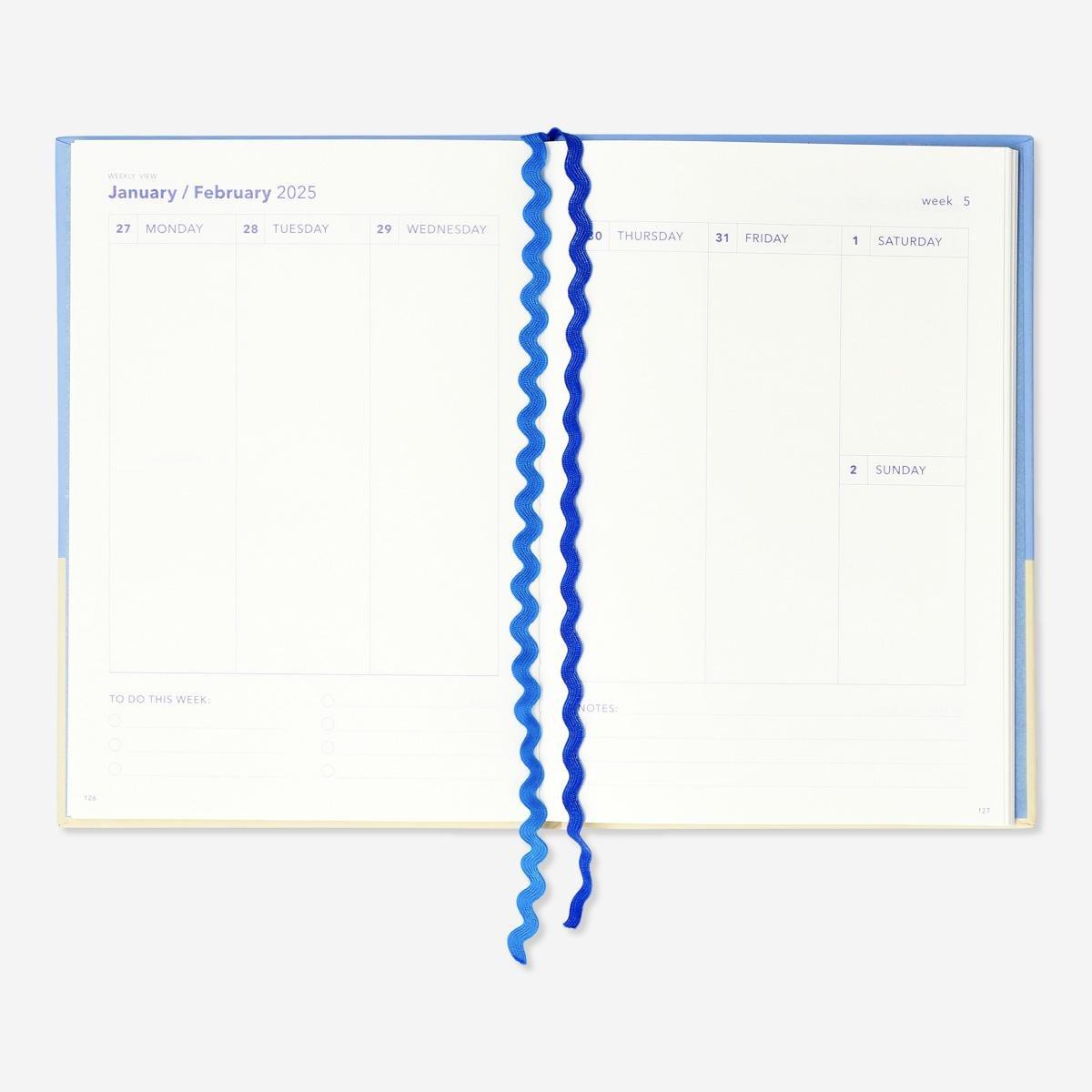 MULTI      Diary. From April 2024 to September 2025