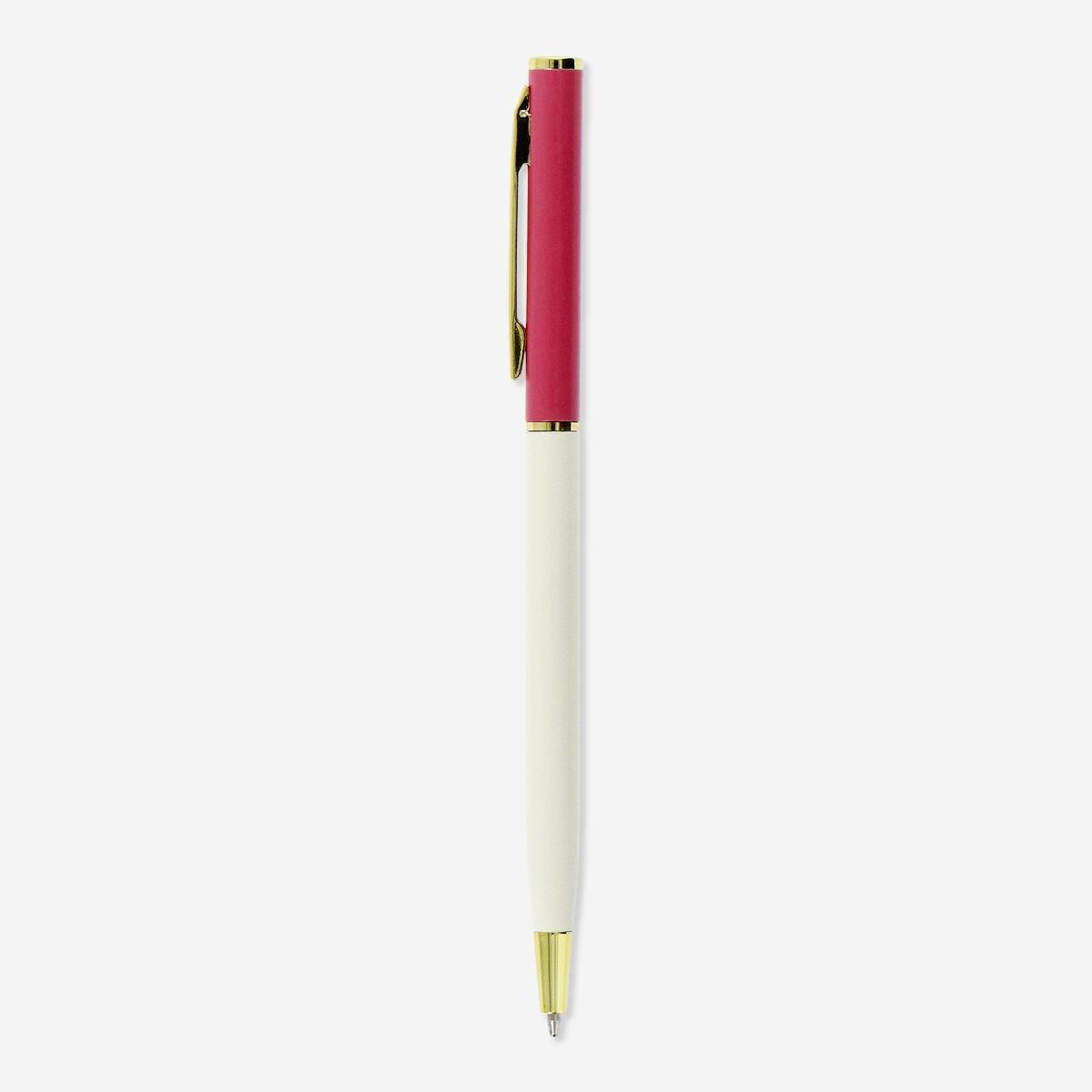 Multicolour ballpoint pens. 4 pcs