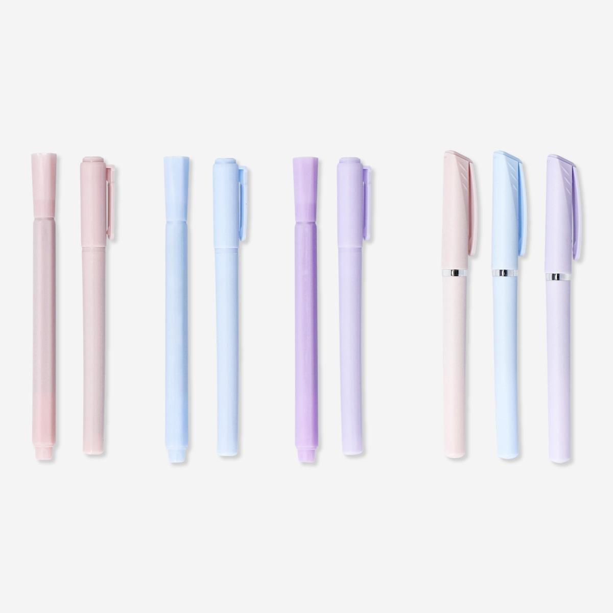 Multicolour pen 9 pcs