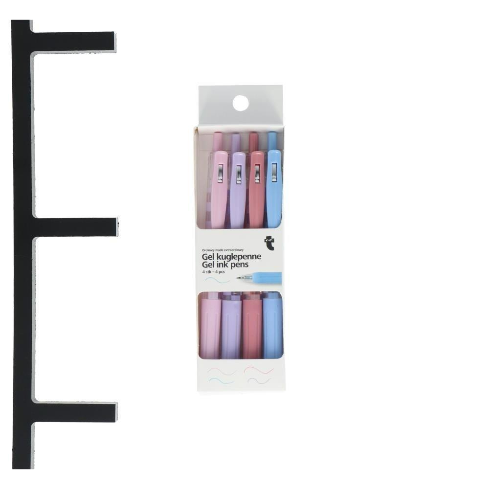 Multicolour gel ink pens 4pcs