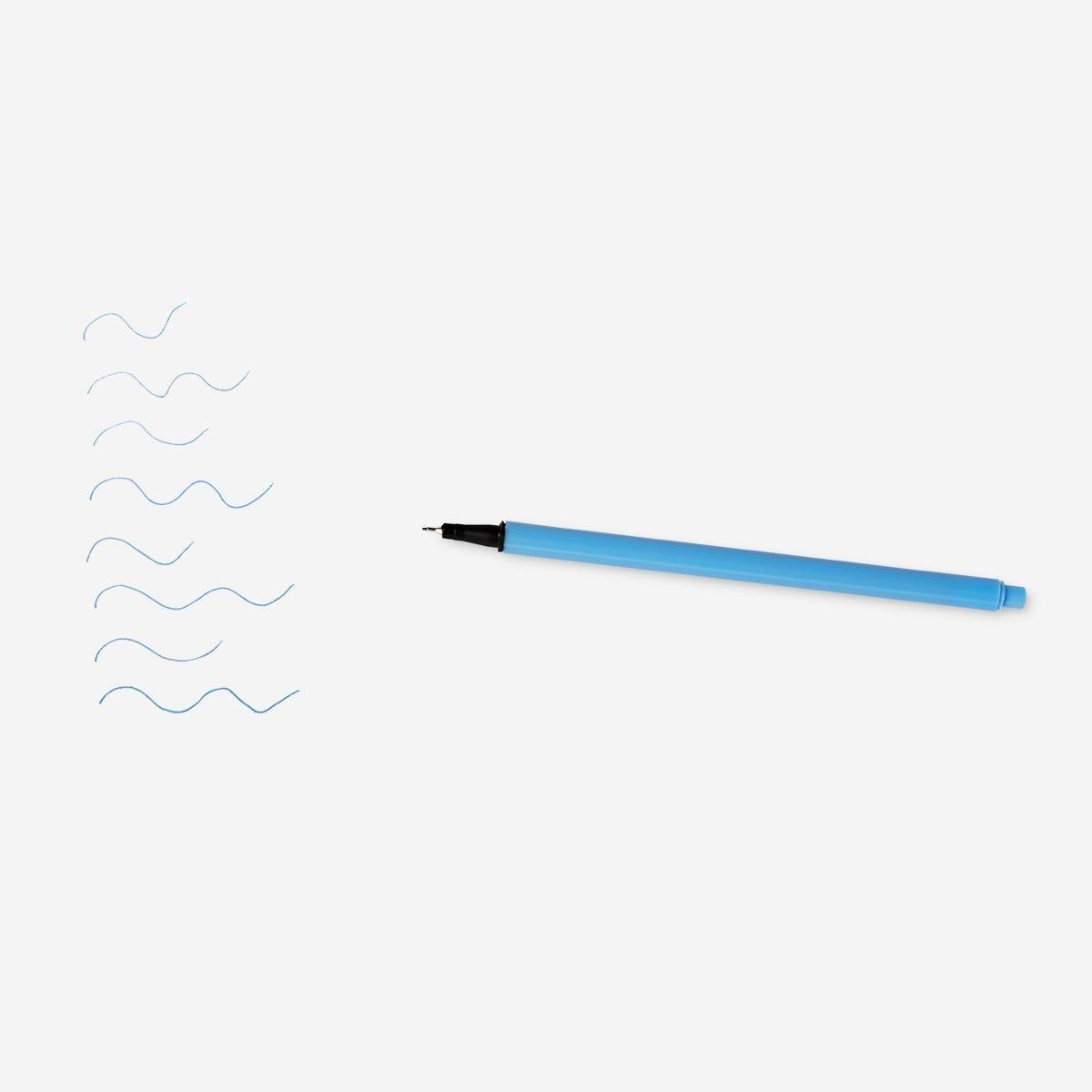 MULTI      Fineliners. 8 pcs