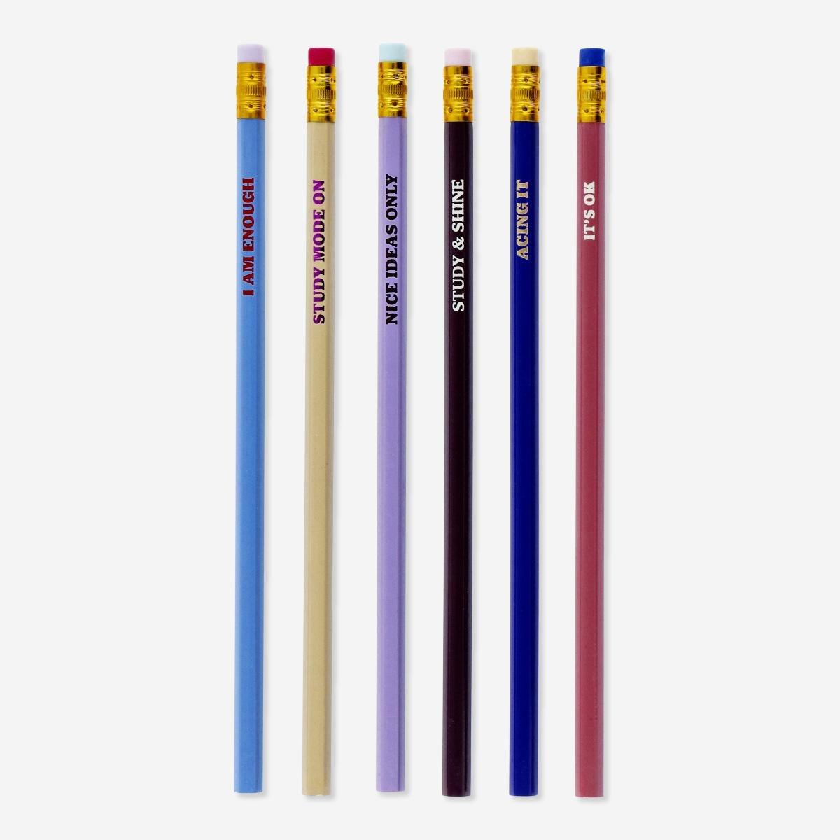 MULTI      Pencils. 6 pcs