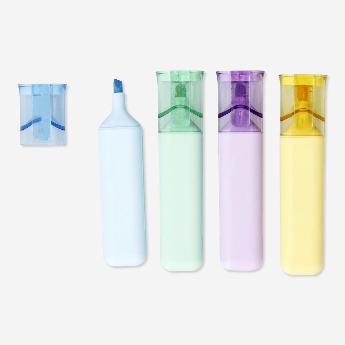 Multicolour Highlighters. 4 pcs