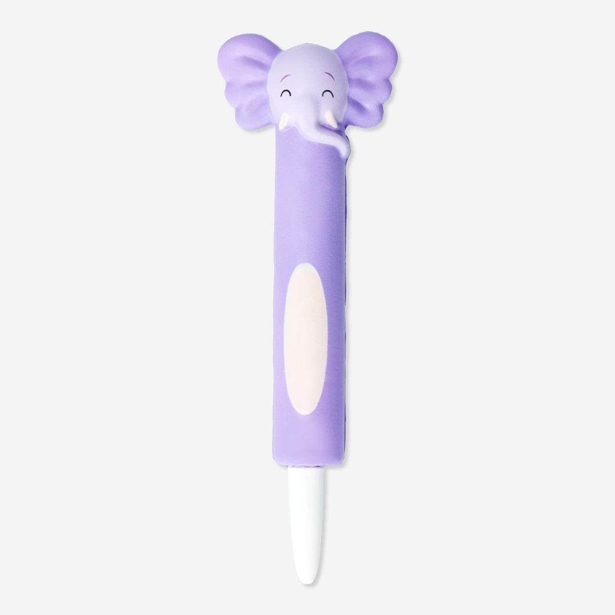 Purple Ballpoint pen