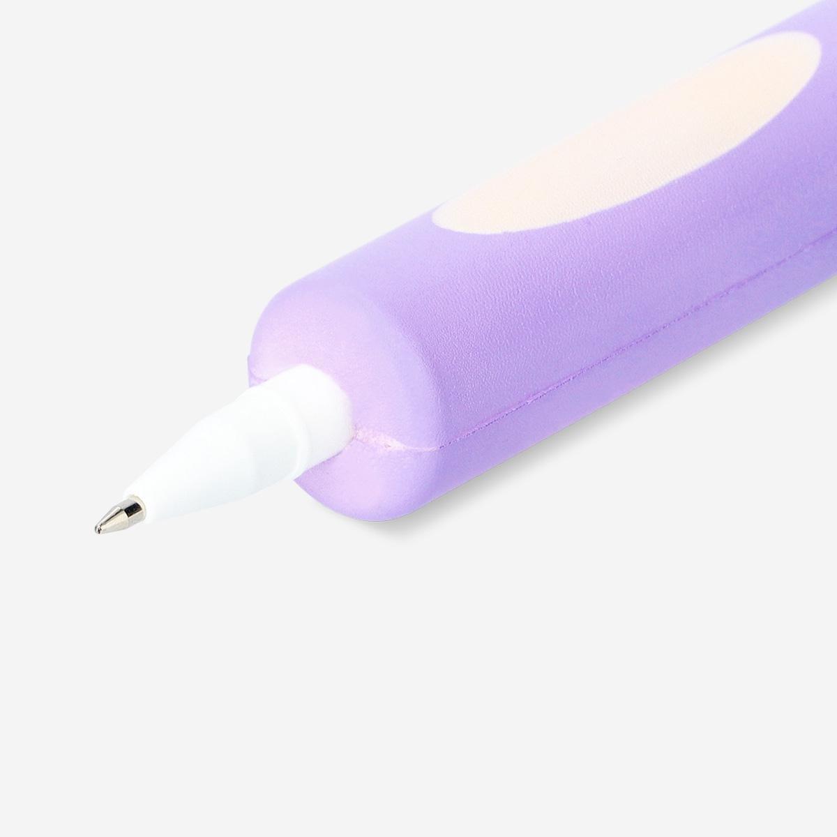 Purple Ballpoint pen