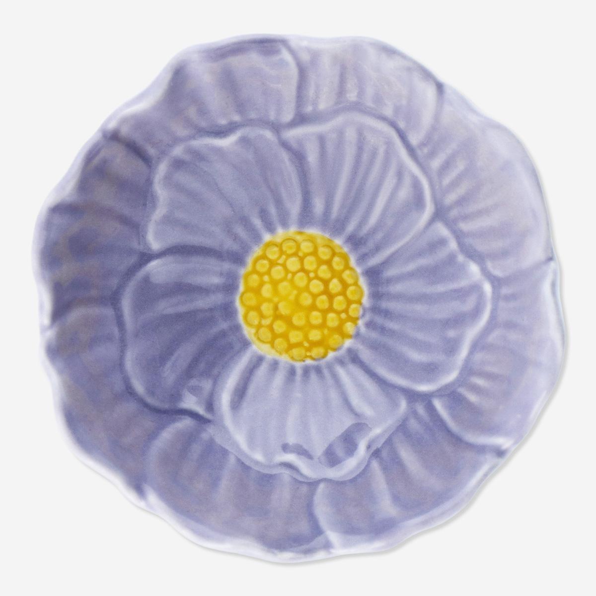 Purple small flower bowl