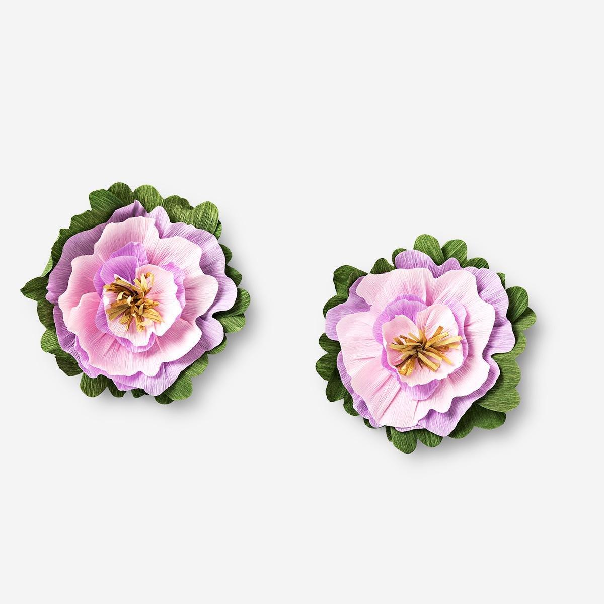 Multicolour Table Decorations. 2 Pcs