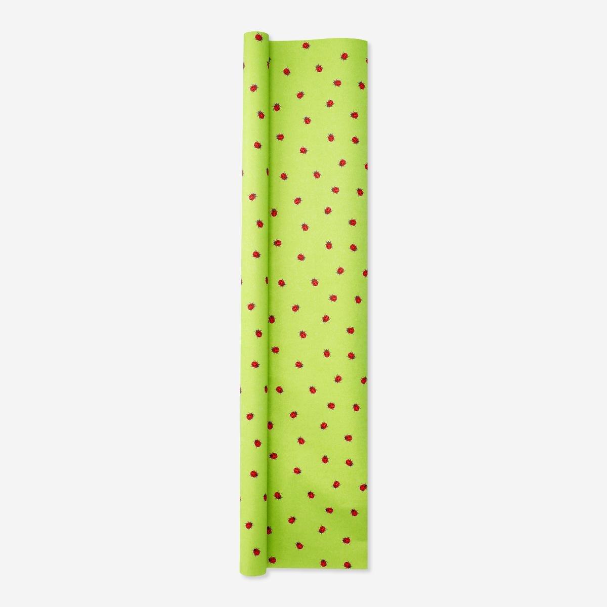 Green Wrapping Paper. 400 Cm