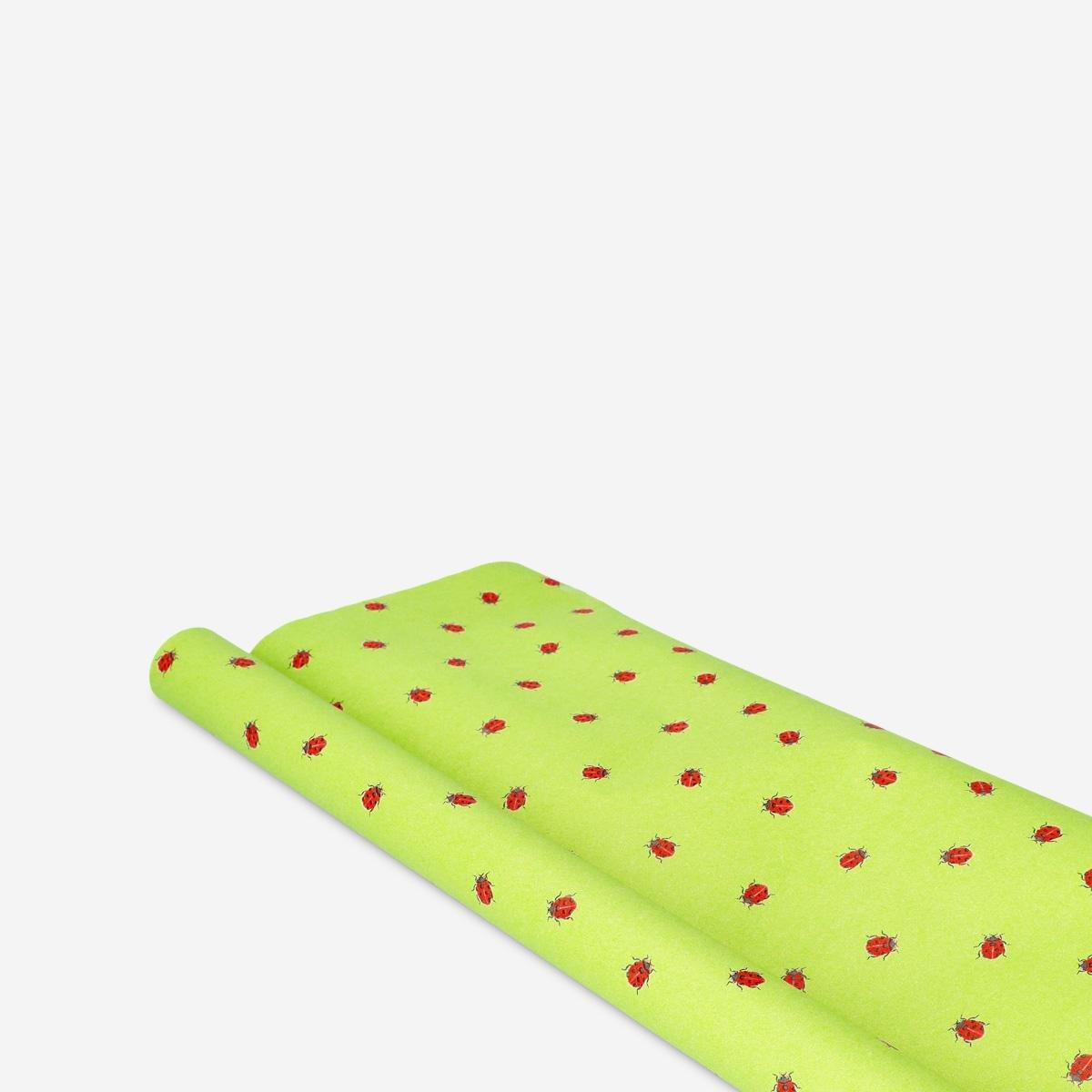 Green Wrapping Paper. 400 Cm