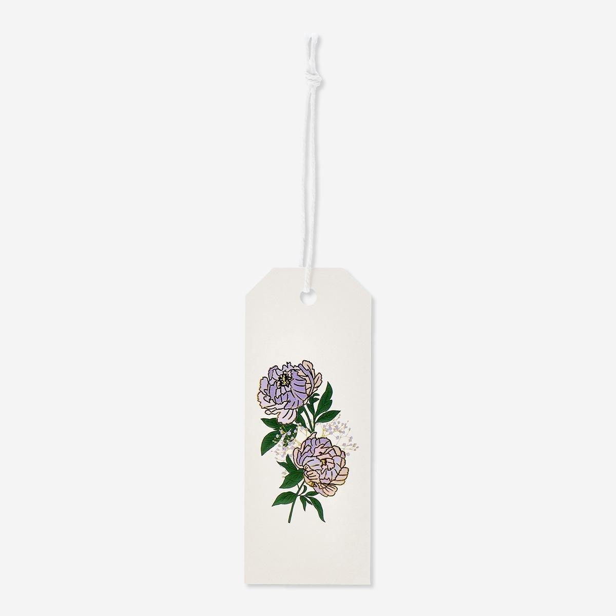 Multicolour Gift Tags. 4 Pcs