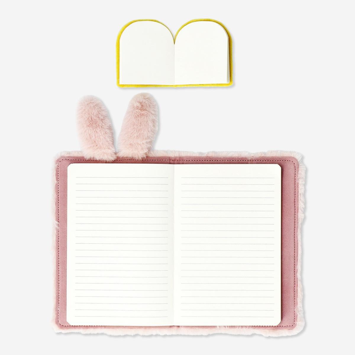 Pink notebook. a5