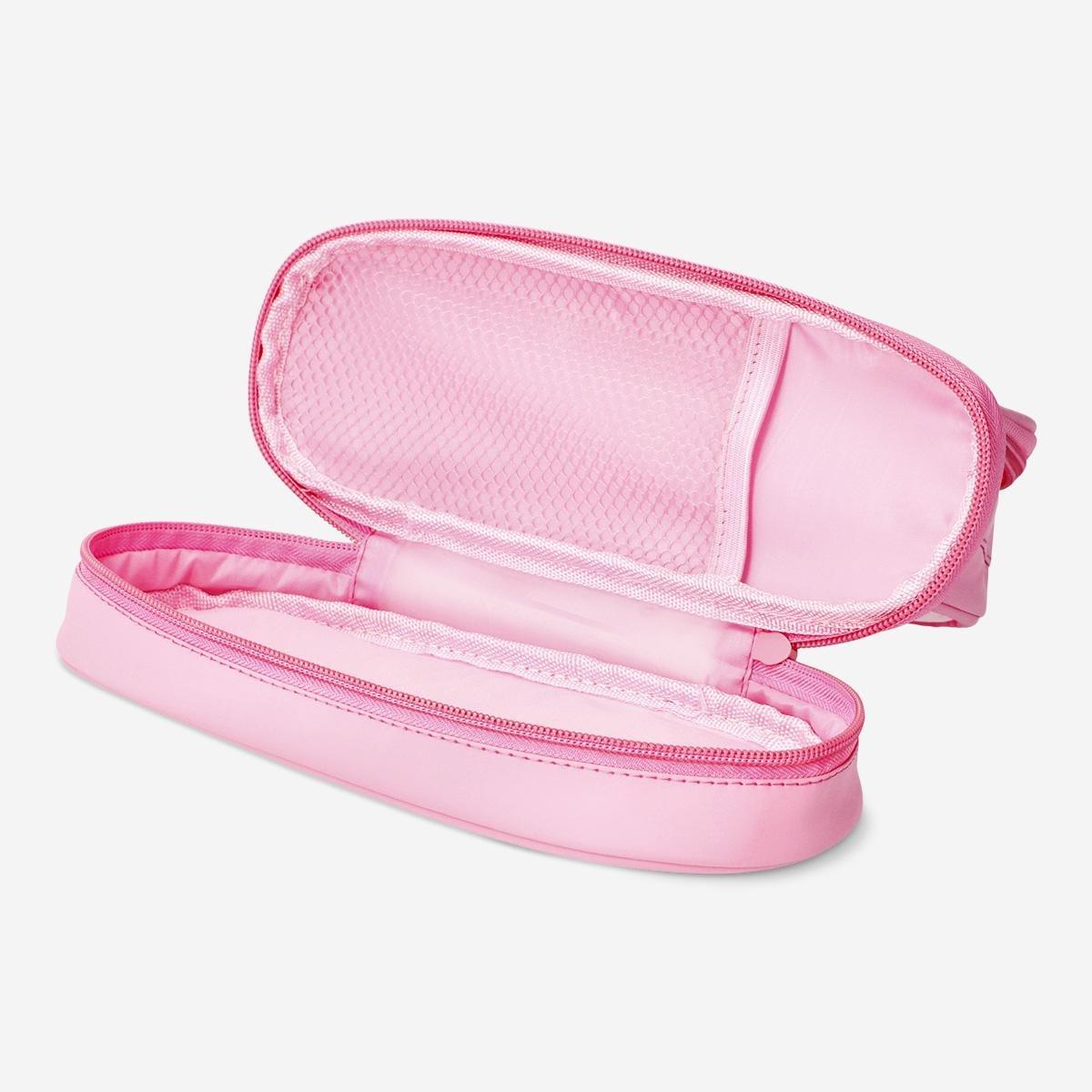 Pink pencil case