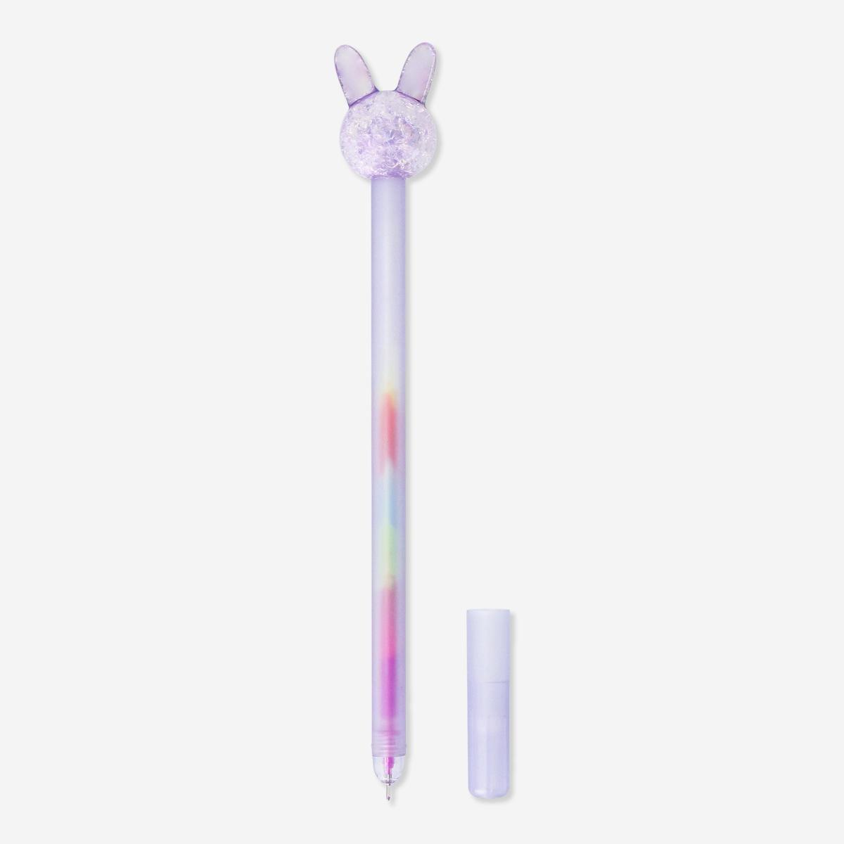 Multicolour rabbit pen