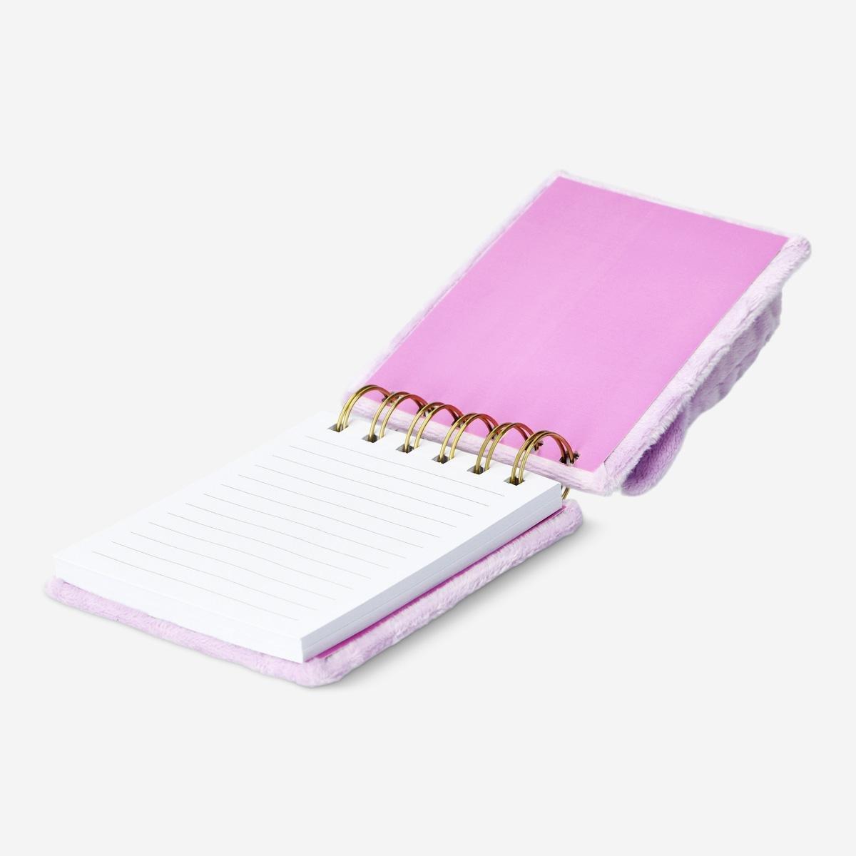 Purple notepad