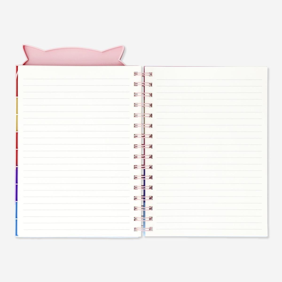 Multicolour push pop notes