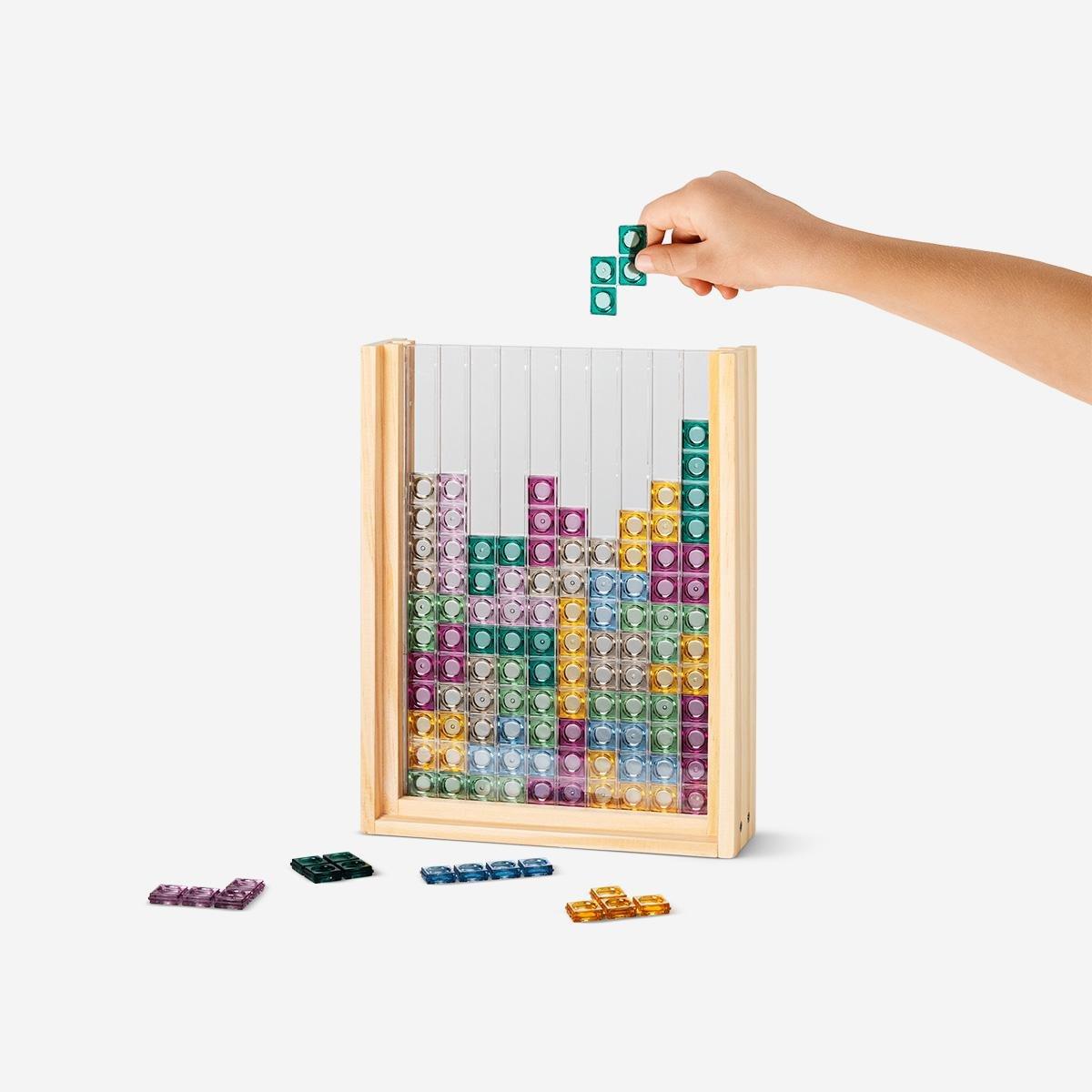 Multicolour block puzzle. 36 pcs