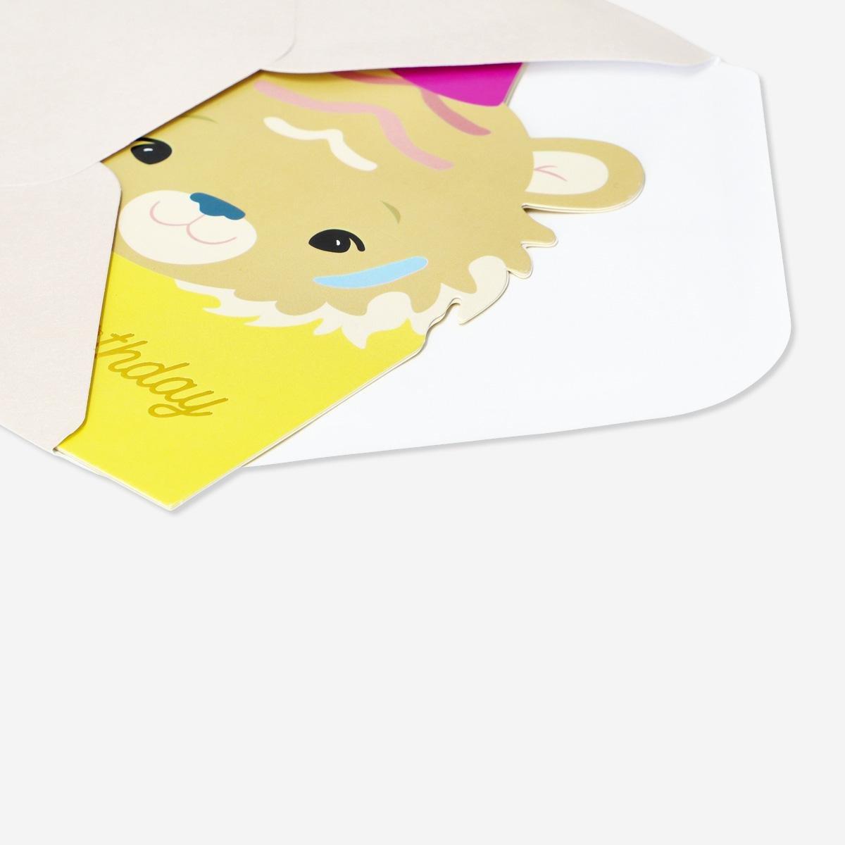 Multicolour Card With Envelope