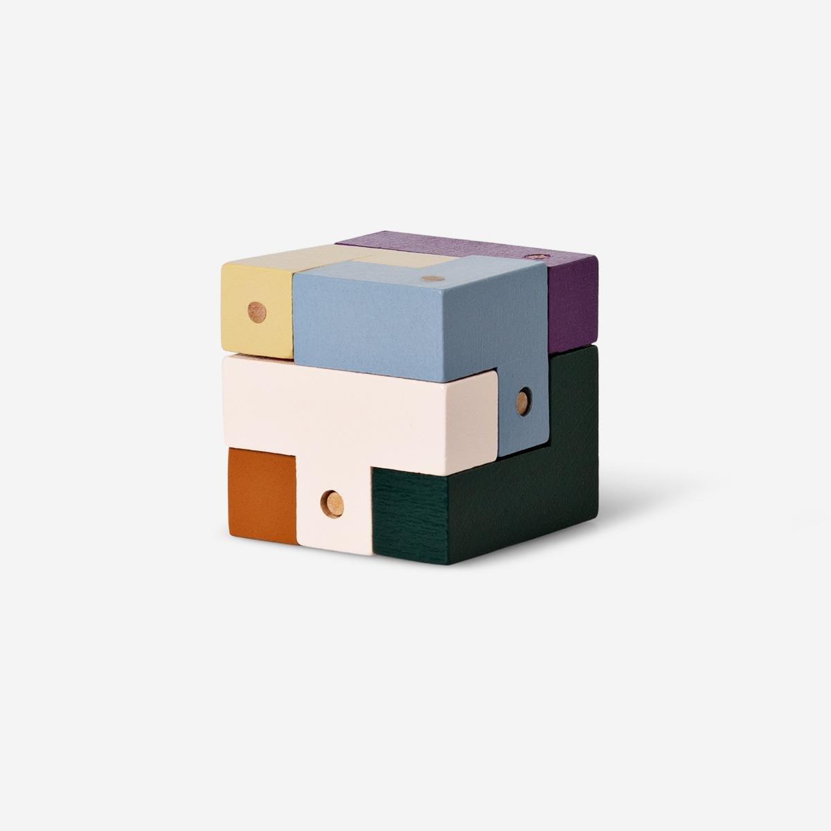 Multicolour Iq Puzzle