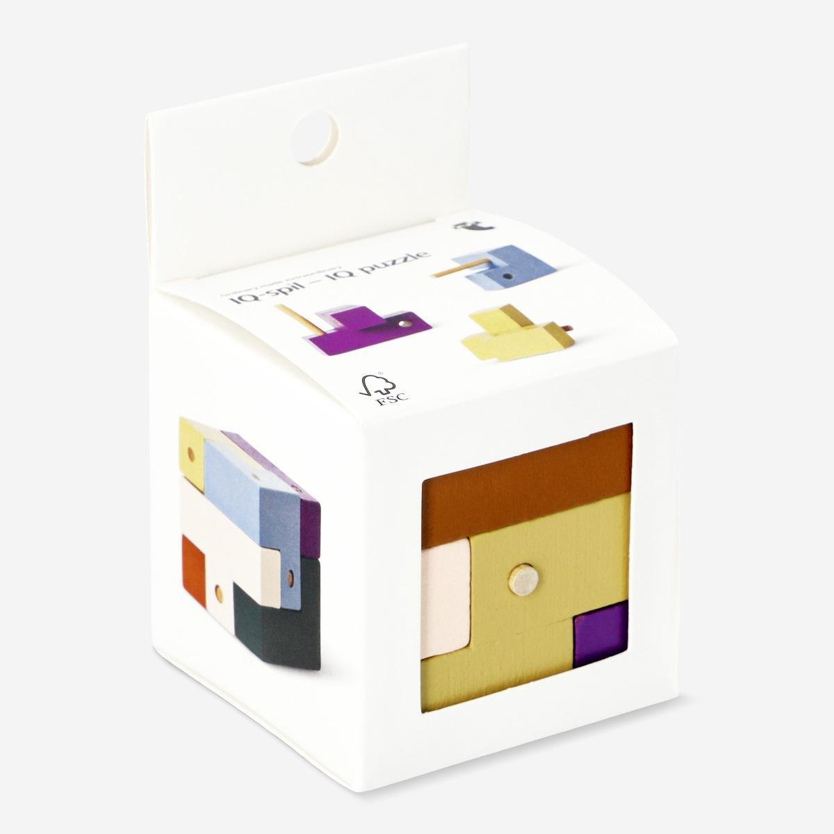 Multicolour Iq Puzzle