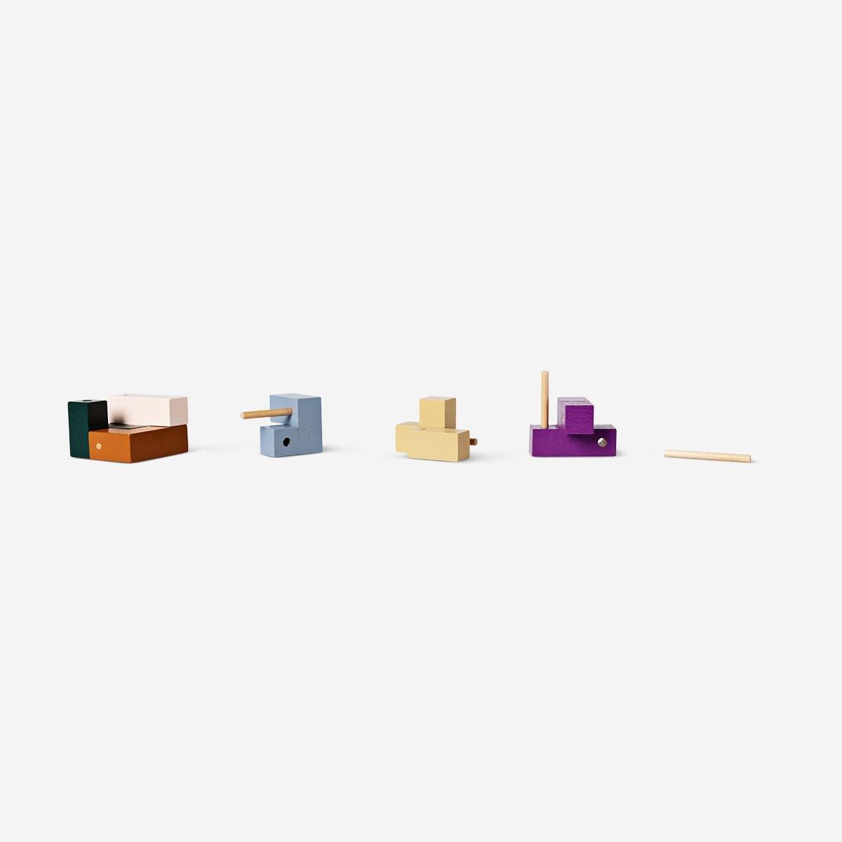 Multicolour Iq Puzzle