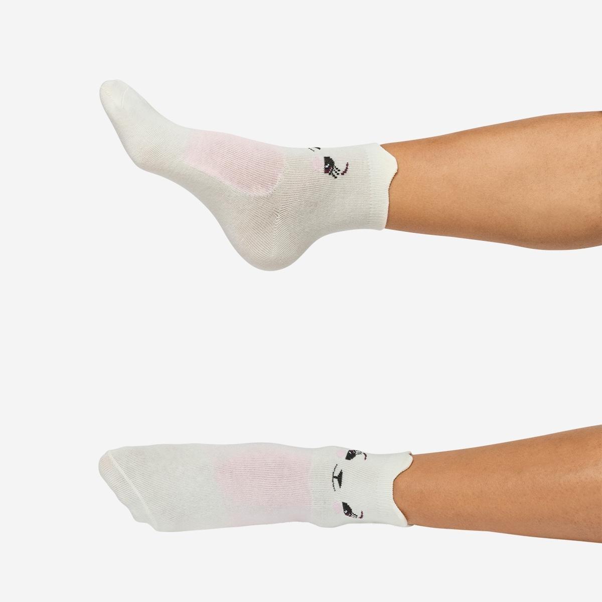 Multicolour strompler socks. size 39-41
