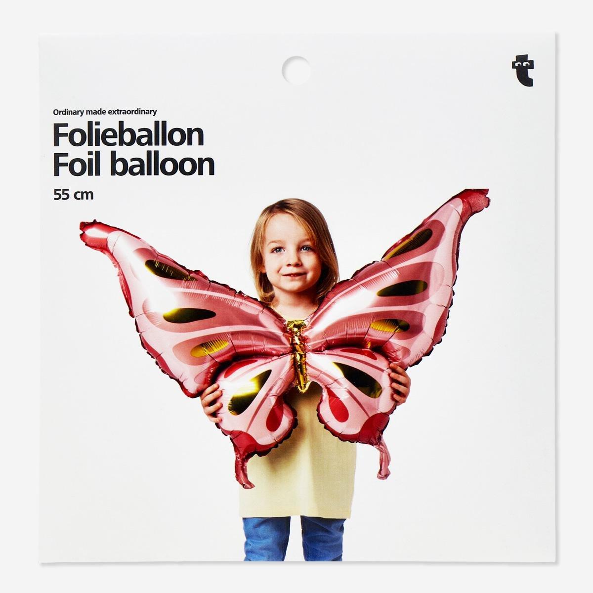 Multicolour foil balloon