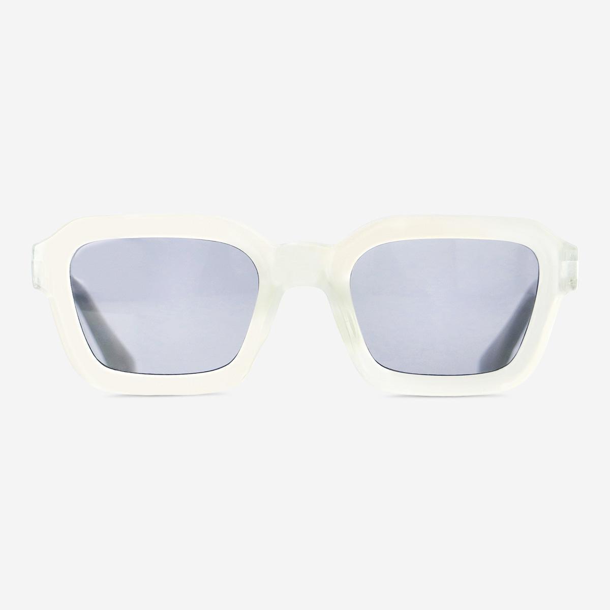 White square sunglasses