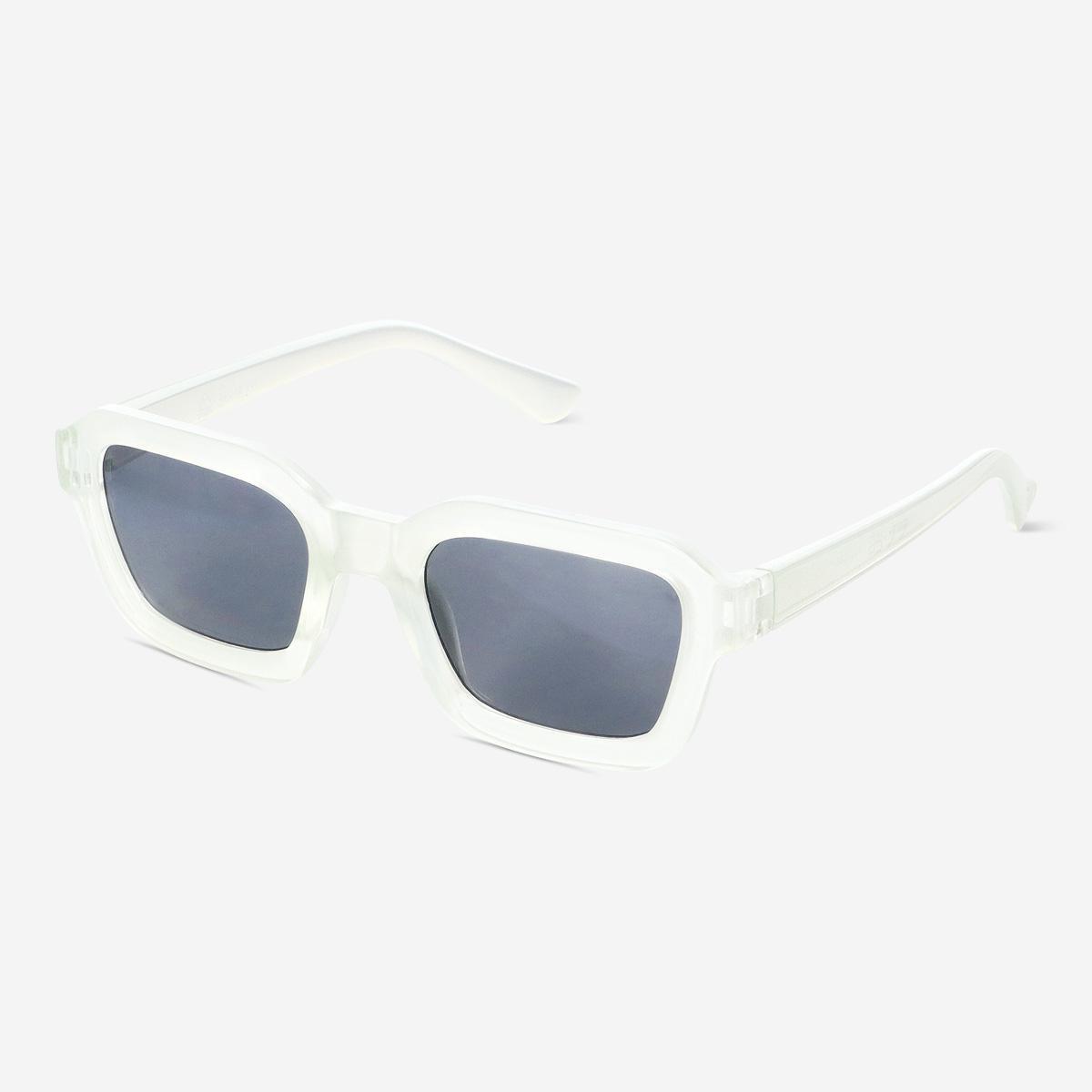 White square sunglasses