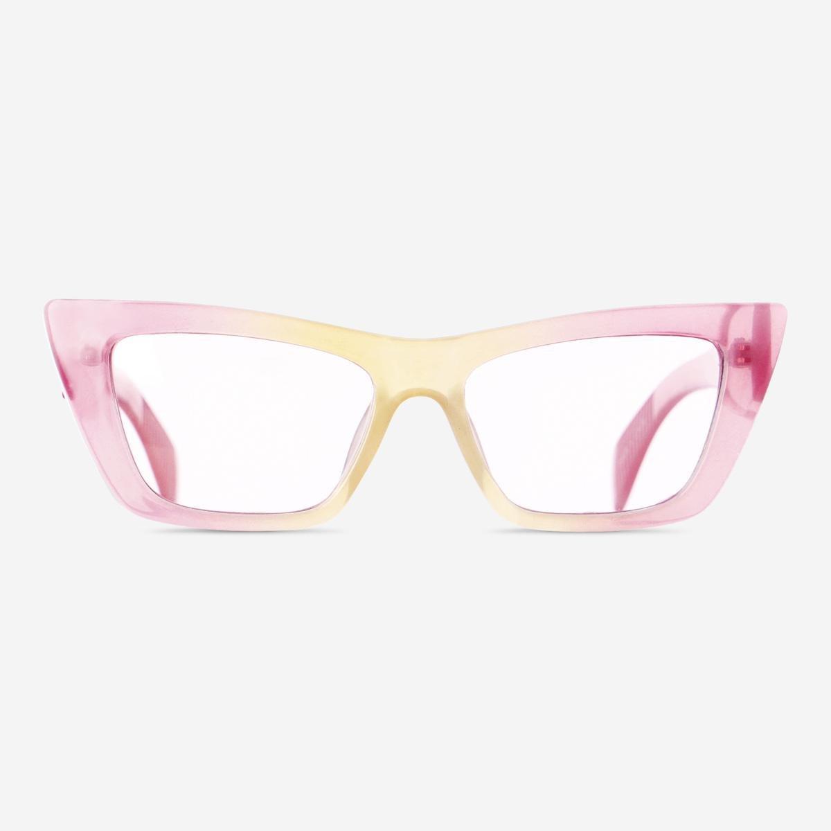 Multicolour cat eye sunglasses