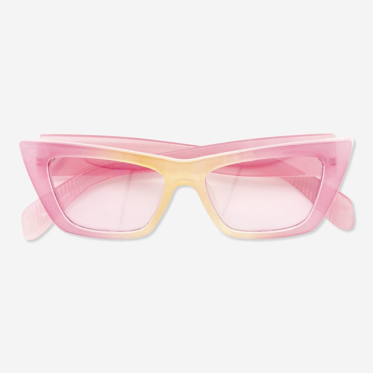 Multicolour cat eye sunglasses
