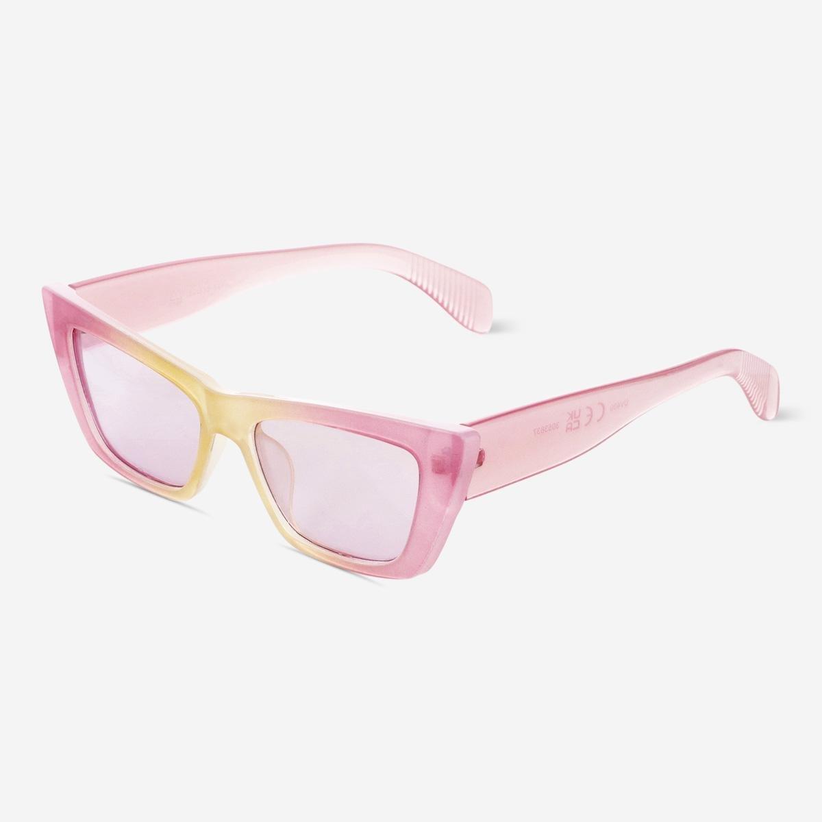 Multicolour cat eye sunglasses
