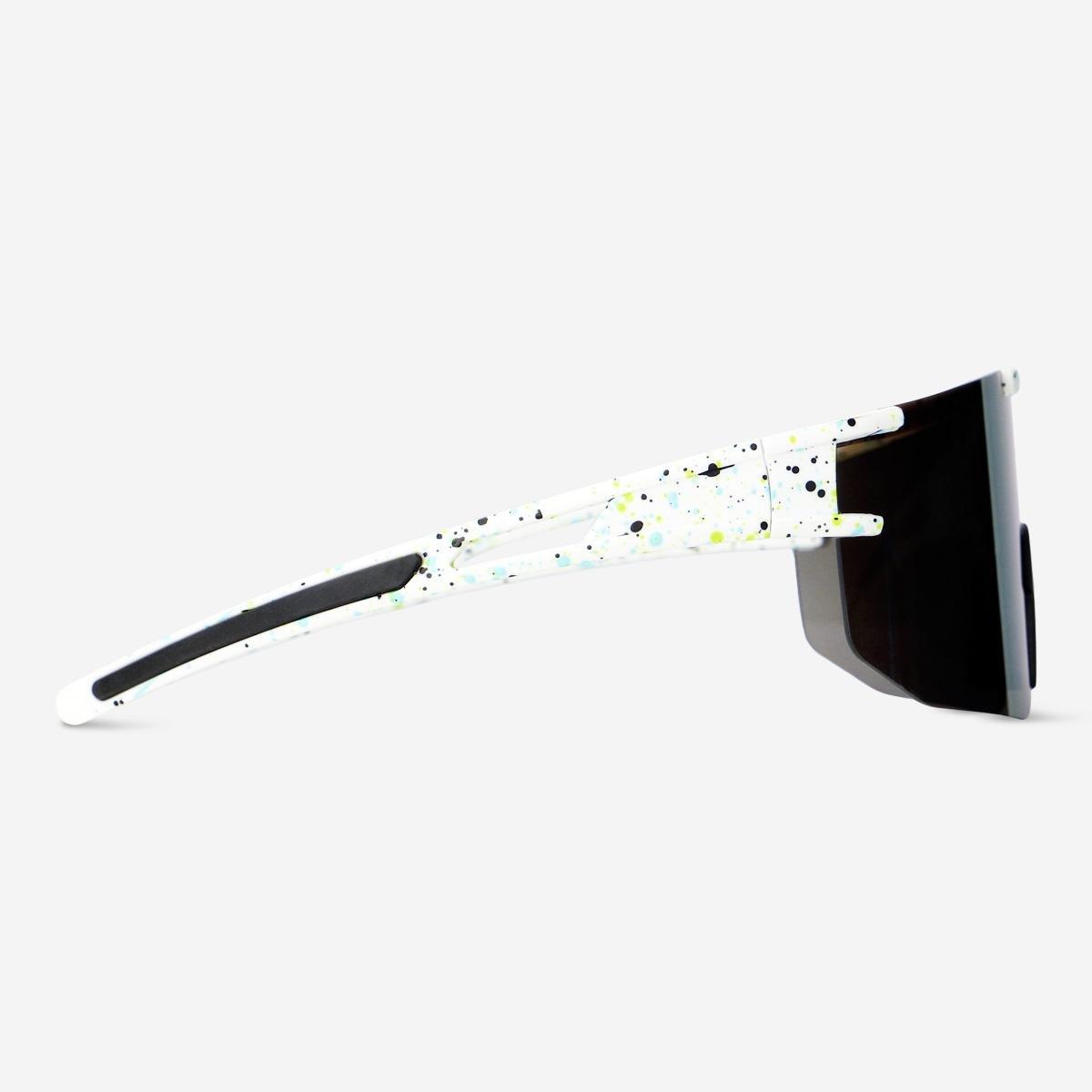 Multicolour  oversized sporty sunglasses