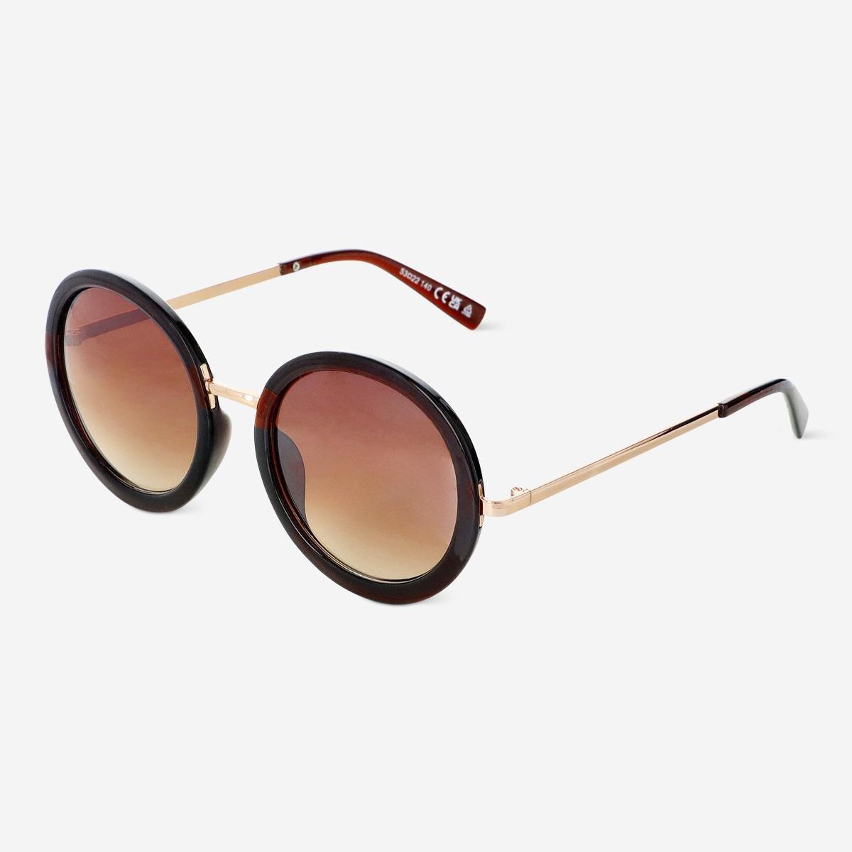 Brown sunglasses